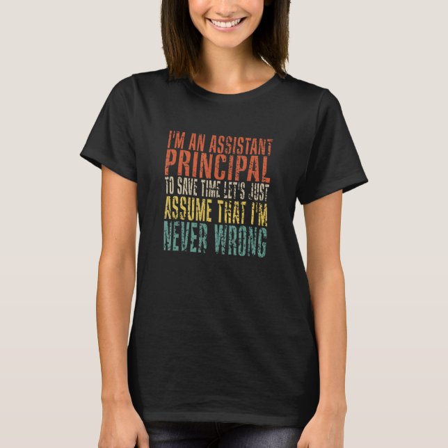 Camiseta Sou Diretor Assistente para Economizar Vamos de Te (Frente)