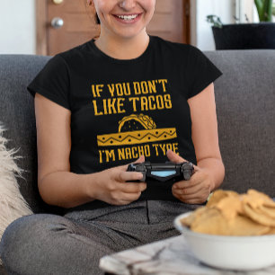 Camiseta Sou do tipo Nacho