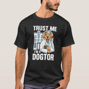 Camiseta Sou Dogtor for Veterinarian Veterinary Animal Do
