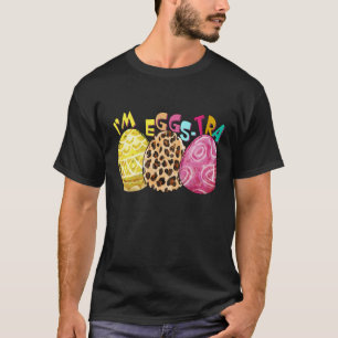 Camiseta sou egg-stra, retrô, vintage