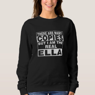 Camiseta Sou Ella Funny Personal Personalized Gift