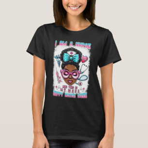Camiseta Sou Enfermeira E Esta É A Minha Semana, Mensageiro