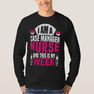 Camiseta Sou enfermeira e esta é minha enfermeira de semana