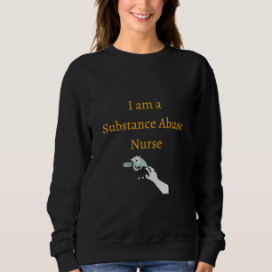 Camiseta Sou enfermeiro responsável por abuso de substânc