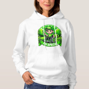 Camiseta 🌟 Sou Especial - Design de Consciência Paralela C