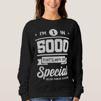 Camiseta Sou Especial Ehlers Danlos Faixa de Zebra Preto e