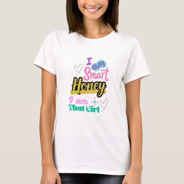 Camiseta sou eu (Frente)