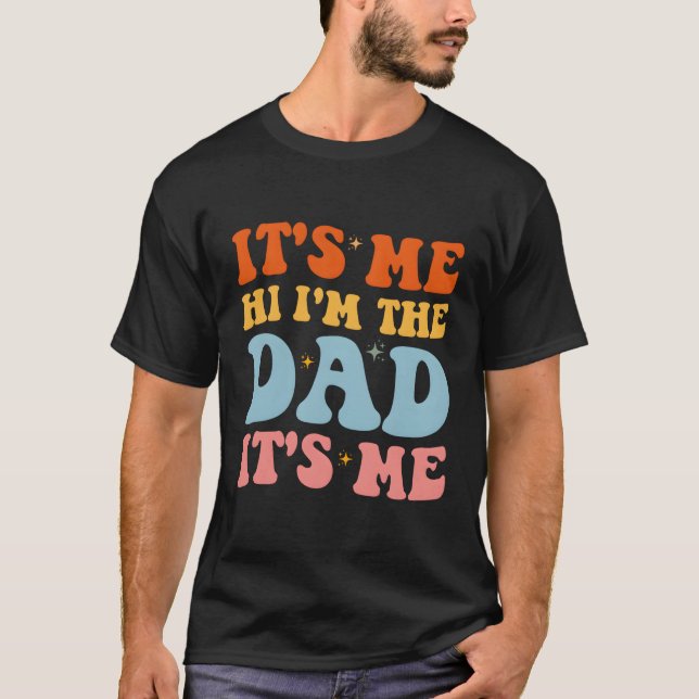 Camiseta Sou Eu A Pai De Ser Pai De Marido. (Frente)