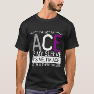 Camiseta Sou Eu, Ace E Im Nesta Assexualidade Capas A