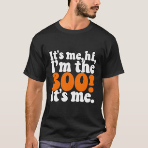 Camiseta Sou Eu, O Boo, Sou Eu, Engraçado, Boo Ghost Hal.