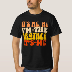 Camiseta Sou eu, o Irmão, sou eu, o Irmão Groovy