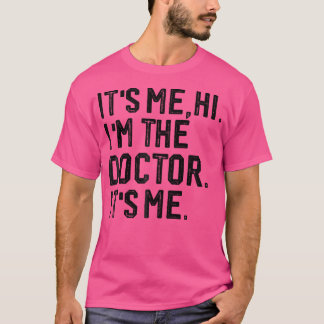 Camiseta Sou Eu O Médico É O Dia Dos Médicos 2024