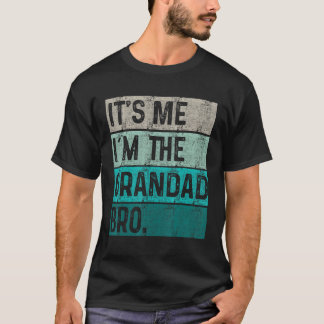 Camiseta Sou eu, o vovô, irmão Vintage Pai