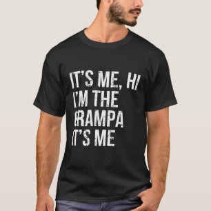 Camiseta Sou Eu, O Vovô, Sou O Dia de os pais.