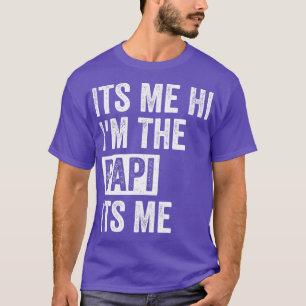 Camiseta Sou Eu Oi, Sou O Papi. Sou Eu Engraçado Papi Long 
