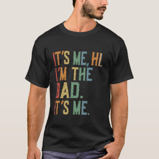 Camiseta Sou eu, sou o Pai Sou a família do Pai retrô