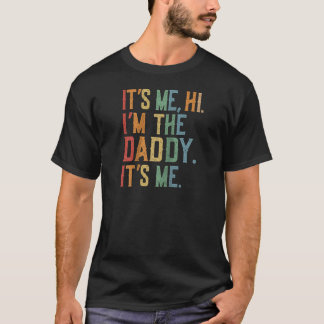 Camiseta Sou eu, sou o Pai Sou a família do Pai retrô