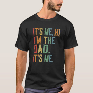 Camiseta Sou eu, sou o Pai Sou a família do Pai retrô