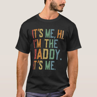 Camiseta Sou eu, sou o Pai Sou a família do Pai retrô