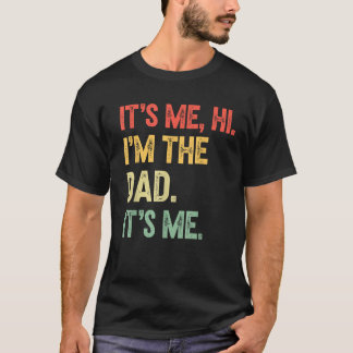 Camiseta Sou eu, sou o Pai. Sou eu, os pais do presente.