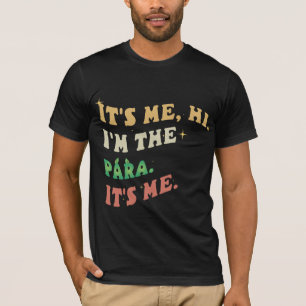 Camiseta Sou eu, sou o Pará, sou eu, o Groovy Engraçado