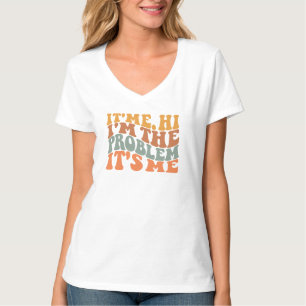 Camiseta Sou eu, sou o problema... é o meu "Groovy Retro"