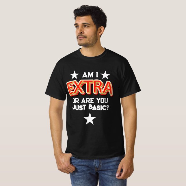Camiseta Sou Extra (Frente Completa)