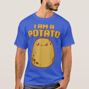 Camiseta Sou fanática ou amante de batata batateira