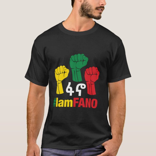 Camiseta Sou Fano Fist (Frente)