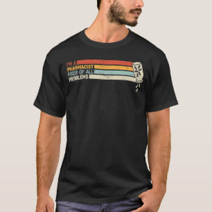 Camiseta Sou farmacêutica de farmacêutica farmacêutica.