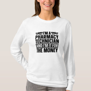 Camiseta Sou farmacêutica técnica farmacêutica
