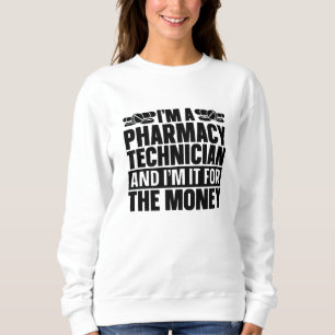 Camiseta Sou farmacêutica técnica farmacêutica