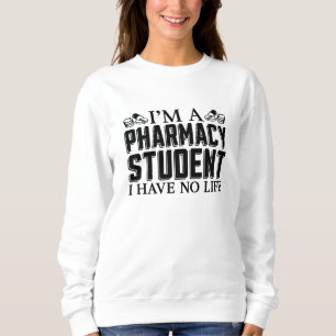 Camiseta Sou farmacêutico técnico de farmácia estudante