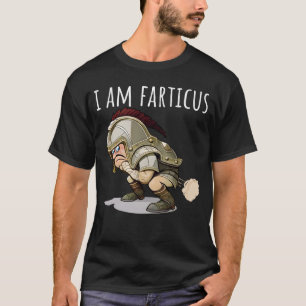 Camiseta Sou Fartacus Farticus Fart E Farmácia