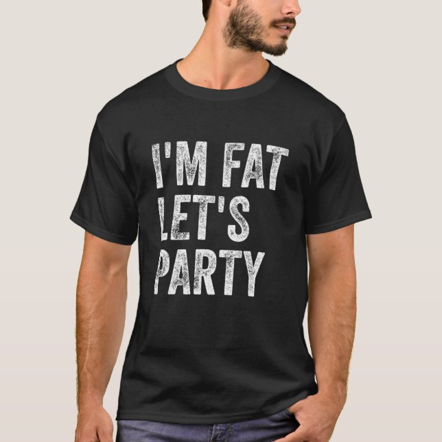 Camiseta Sou Festa de Vamos Gordo (Frente)