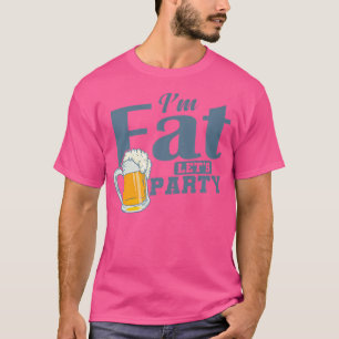 Camiseta Sou Festa De Vamos Gordo Celebrando Música De Danç