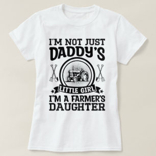 Camiseta Sou Filha de Agricultores Presentes Amantes da Agr