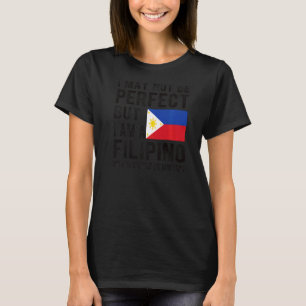 Camiseta Sou Filipino Flag Filipinas Orgulho das Raízes Fil
