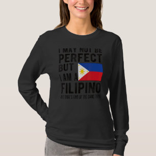 Camiseta Sou Filipino Flag Filipinas Orgulho das Raízes Fil
