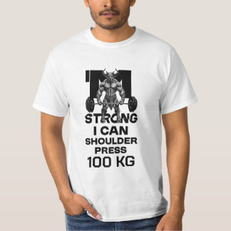 Camiseta Sou Forte - Posso Ocultar A Imprensa