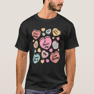 Camiseta Sou forte, sou um único homem de citação retrorpos