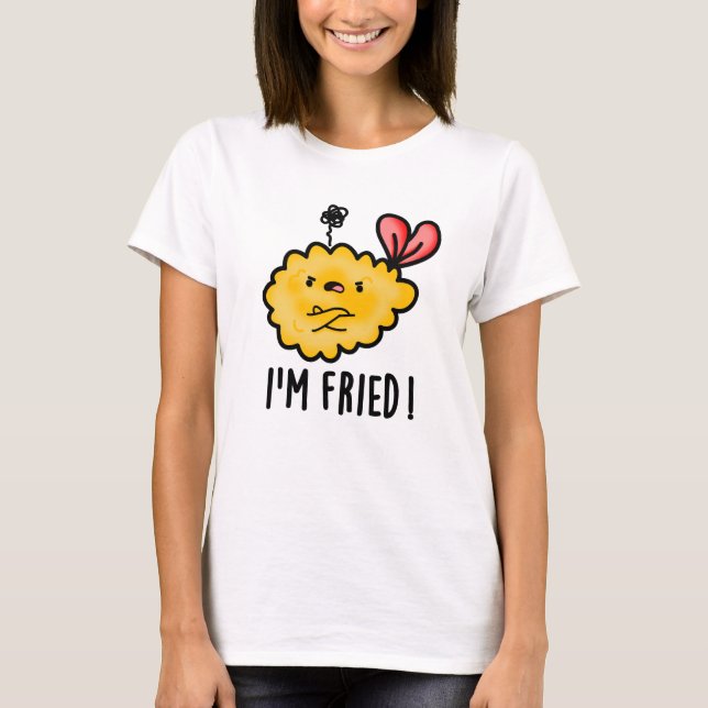 Camiseta Sou Fried Tempura Sushi Pun (Frente)