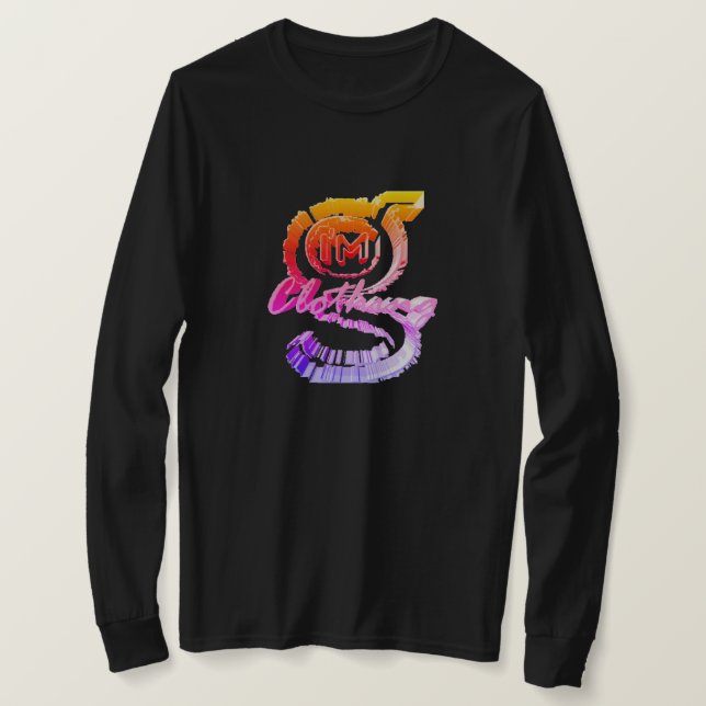 Camiseta Sou G Clothing 3D Sweatshirt (Frente do Design)