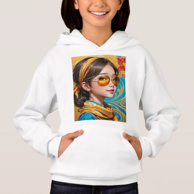 Camiseta sou garota inteligente (Frente)
