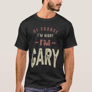 Camiseta Sou Gary Funny Personalised Name