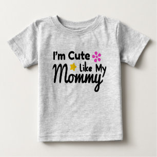 Camiseta Sou giro como a minha Mamãe