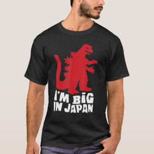 Camiseta Sou grande na Piada do Japão