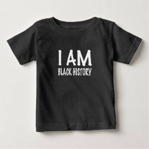 Camiseta Sou História Negra