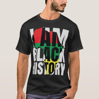 Camiseta Sou História Negra Essencial