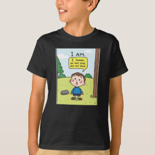 Camiseta Sou Humano